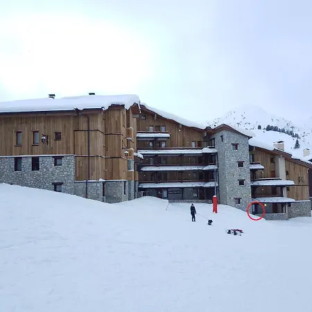 Belle Plagne Amethyste Rdc Front De Neige 4/6 Pers T2 Renove * La Plagne