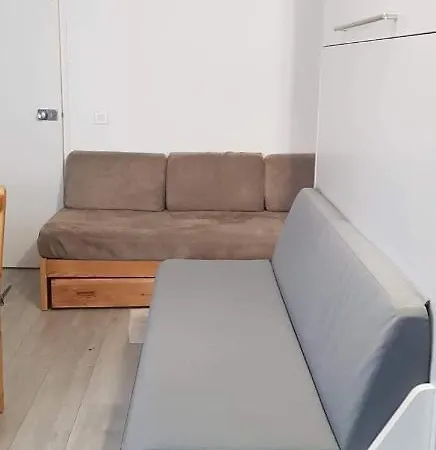 Apartment Belle Plagne Amethyste Rdc Front De Neige 4/6 Pers T2 Renove *