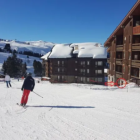 Belle Plagne Amethyste Rdc Front De Neige 4/6 Pers T2 Renove Apartment La Plagne