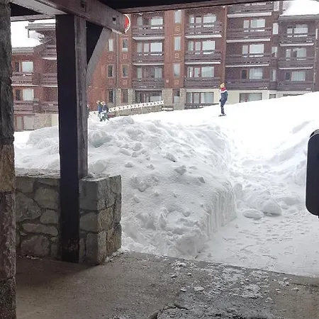 Apartment Belle Plagne Amethyste Rdc Front De Neige 4/6 Pers T2 Renove *