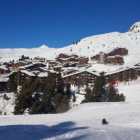 Belle Plagne Amethyste Rdc Front De Neige 4/6 Pers T2 Renove La Plagne