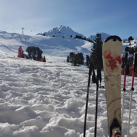 Belle Plagne Amethyste Rdc Front De Neige 4/6 Pers T2 Renove Apartment La Plagne